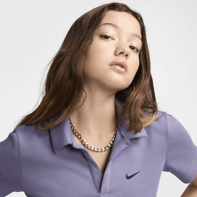 Nike Sportswear Essential Women's Short-Sleeve Polo Top