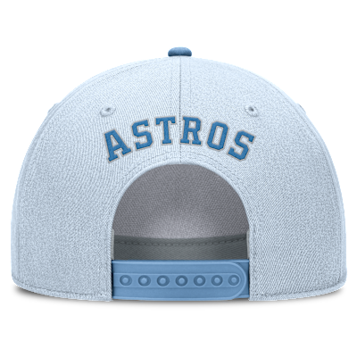 Gorra Nike Dri-FIT de la MLB ajustable para hombre Houston Astros Rise