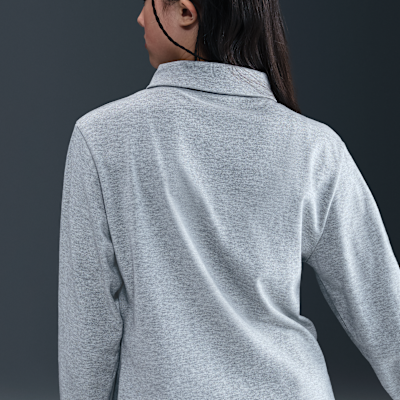 Nike Sportswear Club Big Kids' Knit Long-Sleeve Polo