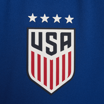 Chamarra de fútbol Nike Dri-FIT para mujer Selección nacional de fútbol masculino de Estados Unidos Strike