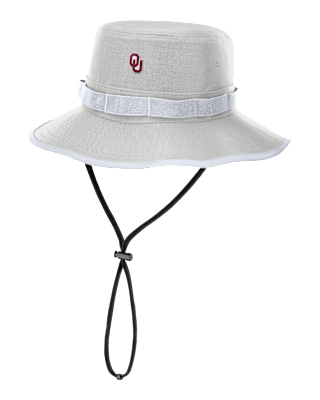 Мужские  Oklahoma Sideline Apex Gameday Boonie Nike Dri-FIT College Bucket Hat