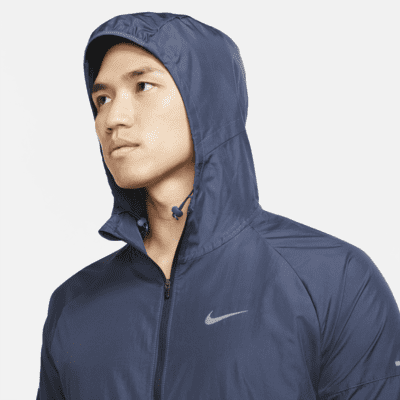 เสื้อแจ็คเก็ตวิ่งผู้ชาย Nike Repel Miler