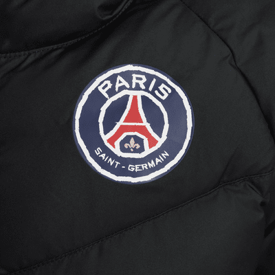 Paris Saint-Germain Nike voetbaljack met synthetische vulling en capuchon voor kids