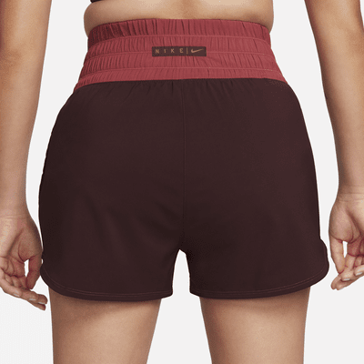 Shorts con forro de ropa interior Dri-FIT de tiro ultraalto de 8 cm para mujer Nike One SE