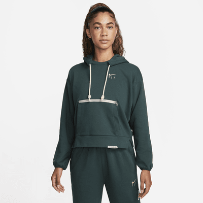 Nike Dri-FIT Swoosh Fly Standard Issue Women's Pullover Basketball Hoodie