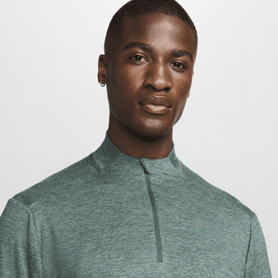 Maglia da running con zip a metà lunghezza Dri-FIT Nike – Uomo