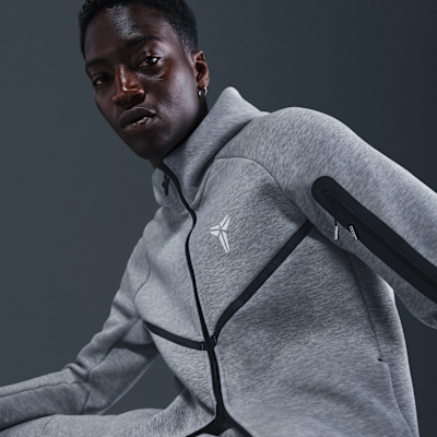 Kobe Men's Tech Fleece Full-Zip Windrunner Jacket