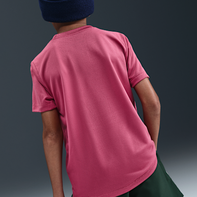 Playera Dri-FIT para niños talla grande Nike Legend