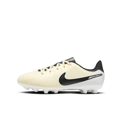 Nike Jr. Tiempo Legend 10 Academy Little/Big Kids' Hard-Ground Low-Top Soccer Cleats