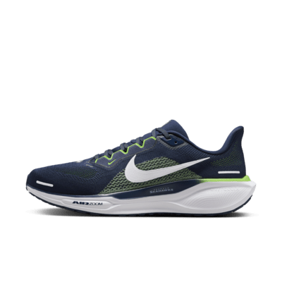 Tenis de correr en pavimento para hombre Nike Pegasus 41 NFL Seattle Seahawks