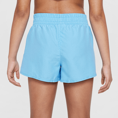 Shorts de vóleibol de 8 cm para niña talla grande Nike Swim