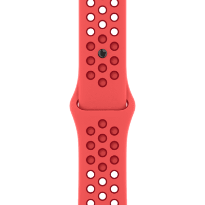 41mm Bright Crimson/Gym Red