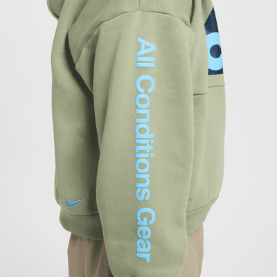 Felpa oversize con cappuccio Nike ACG Icon Fleece – Ragazzo/a