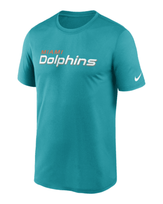 Nike Dri-FIT Wordmark Legend (NFL Miami Dolphins) Men's T-Shirt