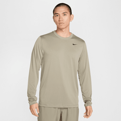 Nike Dri-FIT Legend Men's Long-Sleeve Fitness Top