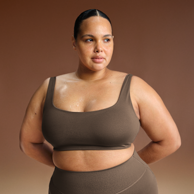NikeSKIMS Matte Women's Scoop-Neck Bra