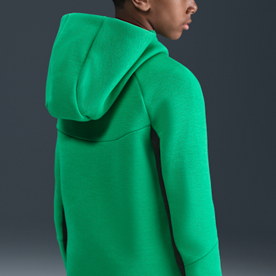 Nike Sportswear Tech Fleece Big Kids' Full-Zip Hoodie