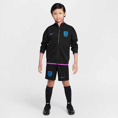 Fotbollsjacka England Academy Pro (bortaställ) Nike Dri-FIT Anthem för ungdom