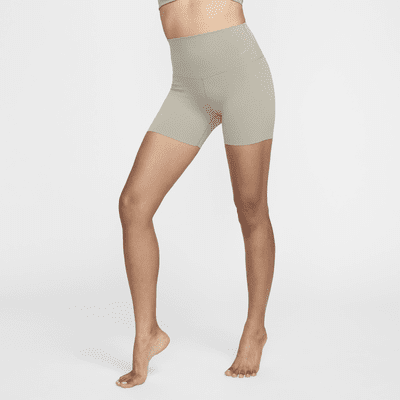 Shorts de ciclismo de cintura alta de 13 cm con sujeción suave para mujer Nike Zenvy