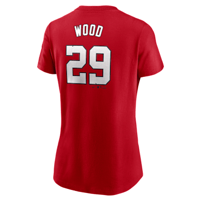 James Wood Washington Nationals Fuse Women's Nike MLB T-Shirt
