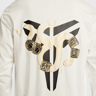 เสื้อยืดแขนยาวผู้ชาย Max90 Kobe