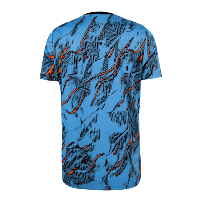 Houston Dash 2025 Big Kids' Nike NWSL Short-Sleeve Pre-Match Top