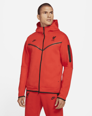 Subir Específicamente tipo Liverpool FC Tech Fleece Windrunner Men's Full-Zip Hoodie. Nike.com
