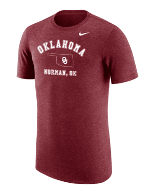 Мужская футболка Oklahoma Nike College