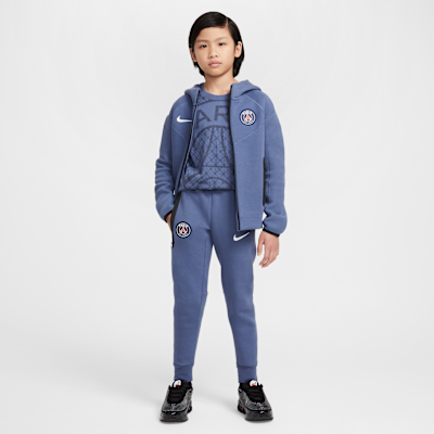Tech París Saint-Germain Pantalón de fútbol de tejido Fleece Nike - Niño