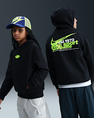 Детское худи Nike Sportswear Club Fleece Big Kids' Hoodie