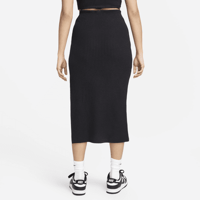 Nike Sportswear Chill Rib Women's Slim Midi Skirt