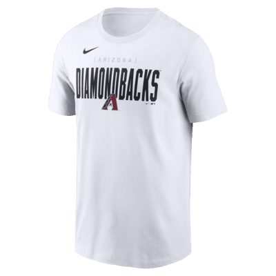 Мужская футболка Arizona Diamondbacks Home Team Bracket
