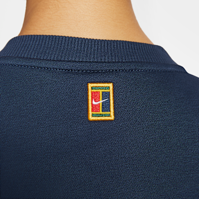 NikeCourt Collection Women's Crew-Neck Tennis Top