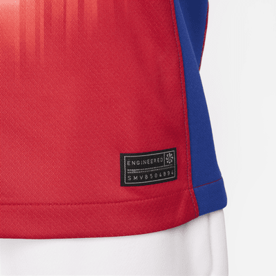 Jersey de fútbol Nike Dri-FIT Replica del USWNT visitante 2024 Stadium para mujer