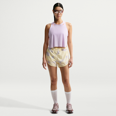 Nike Tempo Luxe 女款 Dri-FIT 二合一跑步短褲