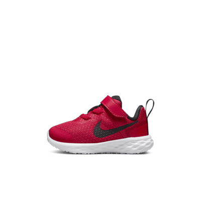 nike free run bambino rosse