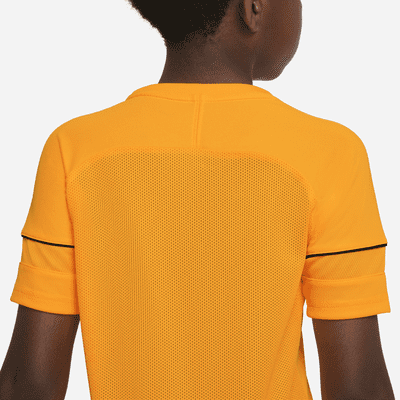 Nike Dri-FIT Academy Older Kids' Short-Sleeve Football Top