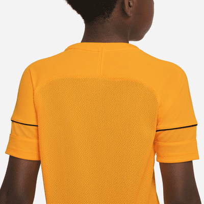 Nike Football Shirt Victory II L/S Safety Orange/Black Kids