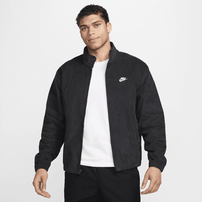 Giacca Harrington in velluto a coste Nike Sportswear Club – Uomo