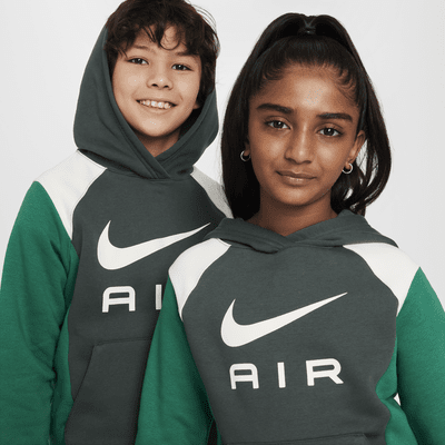 Nike Air hettegenser til store barn