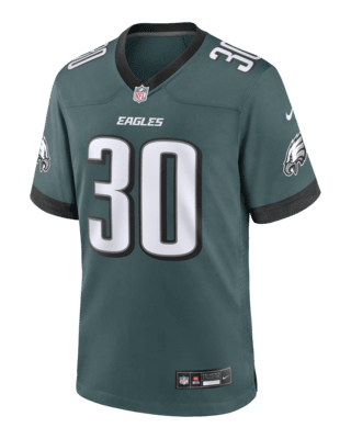 Мужские джерси Quinyon Mitchell Philadelphia Eagles Nike NFL Game Football Jersey для футбола