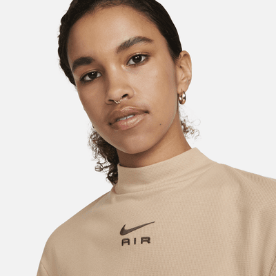 beige nike air t shirt