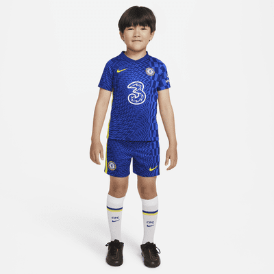 Chelsea FC Official Football Gift Boys Boxer Shorts & Vest Set 