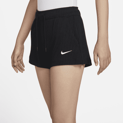 Nike Sportswear Women's High-Waisted Ribbed Jersey Shorts