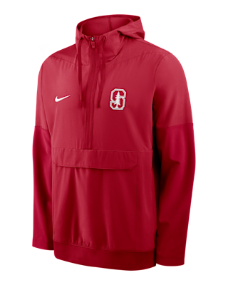 Мужская куртка Stanford Anorak Nike College 1/2-Zip Hooded