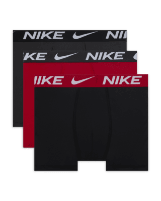 Подростковые  Nike Dri-FIT Essentials Big Kids' Boxer Briefs (3-Pack)