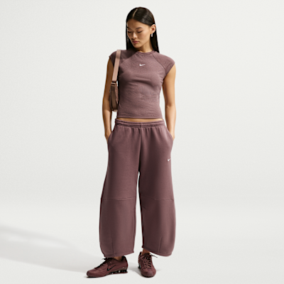Nike Sportswear Phoenix Fleece Women's Loose Mid-Rise Barrel Pants