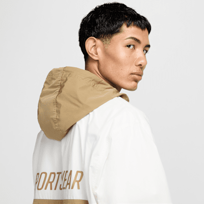 Nike Club Men's Marina Anorak Jacket