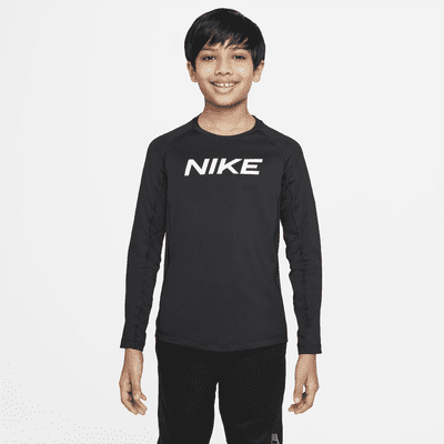 Nike Pro Dri-FIT Older Kids' (Boys') Long-Sleeve Top