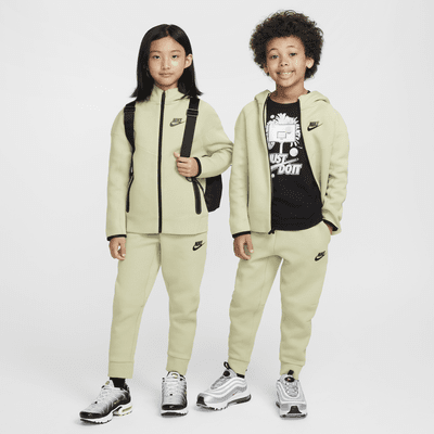 Ensemble deux pièces avec sweat à capuche Nike Sportswear Tech Fleece Full-Zip Set pour enfant